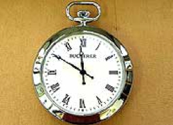 Indoor design clocks　Bucherer.jpg