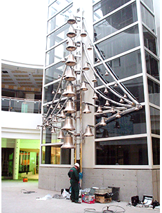 カリヨンの調整