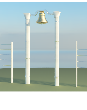 スイングベルモーター式